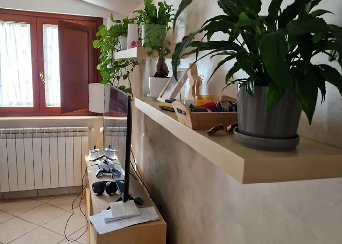 شقة La Mansarda Di Cecco